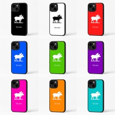 כיסוי בעיצוב אישי עם השם שלך לדגם - Apple iPhone 16 Plus בעיצוב דישון