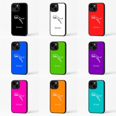 כיסוי בעיצוב אישי עם השם שלך לדגם - Apple iPhone 16 Plus בעיצוב פומה