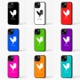 כיסוי בעיצוב אישי עם השם שלך לדגם - Apple iPhone 16 Plus בעיצוב תרנגול