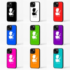 כיסוי בעיצוב אישי עם השם שלך לדגם - Apple iPhone 16 Plus בעיצוב אהבת נשים