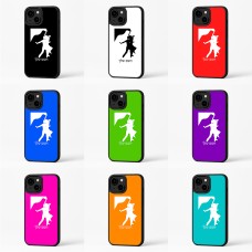 כיסוי בעיצוב אישי עם השם שלך לדגם - Apple iPhone 16 Plus בעיצוב אישה רוקדת עם גבר