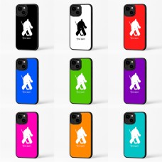 כיסוי בעיצוב אישי עם השם שלך לדגם - Apple iPhone 16 Plus בעיצוב הוקי שוערים