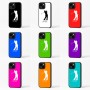 כיסוי בעיצוב אישי עם השם שלך לדגם - Apple iPhone 16 Plus בעיצוב שחקן גולף