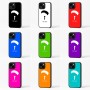 כיסוי בעיצוב אישי עם השם שלך לדגם - Apple iPhone 16 Plus בעיצוב צניחה חופשית