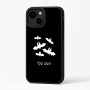 כיסוי בעיצוב אישי עם השם שלך לדגם - Apple iPhone 16 Plus בעיצוב עטלפים