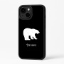 כיסוי בעיצוב אישי עם השם שלך לדגם - Apple iPhone 16 Plus בעיצוב דוב