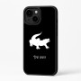 כיסוי בעיצוב אישי עם השם שלך לדגם - Apple iPhone 16 Plus בעיצוב תנין