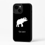 כיסוי בעיצוב אישי עם השם שלך לדגם - Apple iPhone 16 Plus בעיצוב פיל