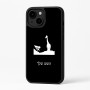 כיסוי בעיצוב אישי עם השם שלך לדגם - Apple iPhone 16 Plus בעיצוב ג'ירפה באפריקה