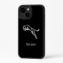 כיסוי בעיצוב אישי עם השם שלך לדגם - Apple iPhone 16 Plus בעיצוב פומה