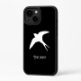 כיסוי בעיצוב אישי עם השם שלך לדגם - Apple iPhone 16 Plus בעיצוב לבלוע