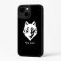 כיסוי בעיצוב אישי עם השם שלך לדגם - Apple iPhone 16 Plus בעיצוב זאב