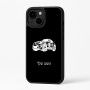 כיסוי בעיצוב אישי עם השם שלך לדגם - Apple iPhone 16 Plus בעיצוב מכונית