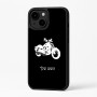 כיסוי בעיצוב אישי עם השם שלך לדגם - Apple iPhone 16 Plus בעיצוב הארלי-דיווידסון