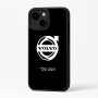 כיסוי בעיצוב אישי עם השם שלך לדגם - Apple iPhone 16 Plus בעיצוב וולוו
