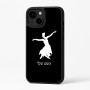 כיסוי בעיצוב אישי עם השם שלך לדגם - Apple iPhone 16 Plus בעיצוב בלרינה