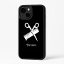 כיסוי בעיצוב אישי עם השם שלך לדגם - Apple iPhone 16 Plus בעיצוב מעצב שיער