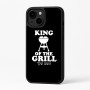כיסוי בעיצוב אישי עם השם שלך לדגם - Apple iPhone 16 Plus בעיצוב מלך הגריל