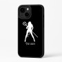 כיסוי בעיצוב אישי עם השם שלך לדגם - Apple iPhone 16 Plus בעיצוב אישה שטן