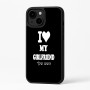 כיסוי בעיצוב אישי עם השם שלך לדגם - Apple iPhone 16 Plus בעיצוב אוהב את החברה שלי