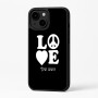כיסוי בעיצוב אישי עם השם שלך לדגם - Apple iPhone 16 Plus בעיצוב אהבה