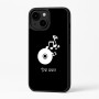 כיסוי בעיצוב אישי עם השם שלך לדגם - Apple iPhone 16 Plus בעיצוב תקליטור - אזור מוזיקה