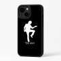 כיסוי בעיצוב אישי עם השם שלך לדגם - Apple iPhone 16 Plus בעיצוב רקדן