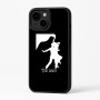 כיסוי בעיצוב אישי עם השם שלך לדגם - Apple iPhone 16 Plus בעיצוב אישה רוקדת עם גבר