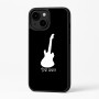 כיסוי בעיצוב אישי עם השם שלך לדגם - Apple iPhone 16 Plus בעיצוב גיטרה