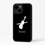 כיסוי בעיצוב אישי עם השם שלך לדגם - Apple iPhone 16 Plus בעיצוב כינור