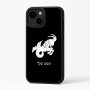 כיסוי בעיצוב אישי עם השם שלך לדגם - Apple iPhone 16 Plus בעיצוב מזלות - גדי