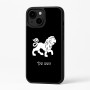כיסוי בעיצוב אישי עם השם שלך לדגם - Apple iPhone 16 Plus בעיצוב מזלות - אריה
