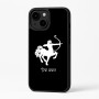 כיסוי בעיצוב אישי עם השם שלך לדגם - Apple iPhone 16 Plus בעיצוב מזלות - קשת