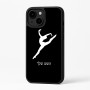 כיסוי בעיצוב אישי עם השם שלך לדגם - Apple iPhone 16 Plus בעיצוב בלט