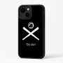 כיסוי בעיצוב אישי עם השם שלך לדגם - Apple iPhone 16 Plus בעיצוב כדור בסיס
