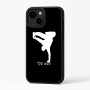 כיסוי בעיצוב אישי עם השם שלך לדגם - Apple iPhone 16 Plus בעיצוב ברייקדאנס