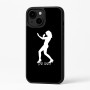 כיסוי בעיצוב אישי עם השם שלך לדגם - Apple iPhone 16 Plus בעיצוב אישה מגוננת