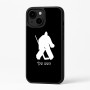 כיסוי בעיצוב אישי עם השם שלך לדגם - Apple iPhone 16 Plus בעיצוב הוקי שוערים