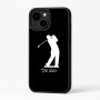 כיסוי בעיצוב אישי עם השם שלך לדגם - Apple iPhone 16 Plus בעיצוב שחקן גולף