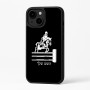 כיסוי בעיצוב אישי עם השם שלך לדגם - Apple iPhone 16 Plus בעיצוב רוכב סוסים
