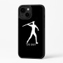 כיסוי בעיצוב אישי עם השם שלך לדגם - Apple iPhone 16 Plus בעיצוב זורק כידון
