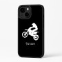 כיסוי בעיצוב אישי עם השם שלך לדגם - Apple iPhone 16 Plus בעיצוב מוטוקרוס
