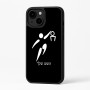 כיסוי בעיצוב אישי עם השם שלך לדגם - Apple iPhone 16 Plus בעיצוב כדורסל אולימפי