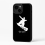 כיסוי בעיצוב אישי עם השם שלך לדגם - Apple iPhone 16 Plus בעיצוב סנובורדיסט