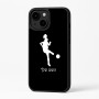 כיסוי בעיצוב אישי עם השם שלך לדגם - Apple iPhone 16 Plus בעיצוב שחקנית כדורגל - אישה