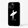 כיסוי בעיצוב אישי עם השם שלך לדגם - Apple iPhone 16 Plus בעיצוב גלישה - גלישה