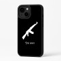 כיסוי בעיצוב אישי עם השם שלך לדגם - Apple iPhone 16 Plus בעיצוב אק 47