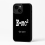 כיסוי בעיצוב אישי עם השם שלך לדגם - Apple iPhone 16 Plus בעיצוב נוסחת אלברט איינשטיין