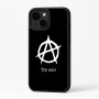 כיסוי בעיצוב אישי עם השם שלך לדגם - Apple iPhone 16 Plus בעיצוב אנרכיה