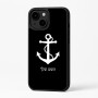 כיסוי בעיצוב אישי עם השם שלך לדגם - Apple iPhone 16 Plus בעיצוב לעגן